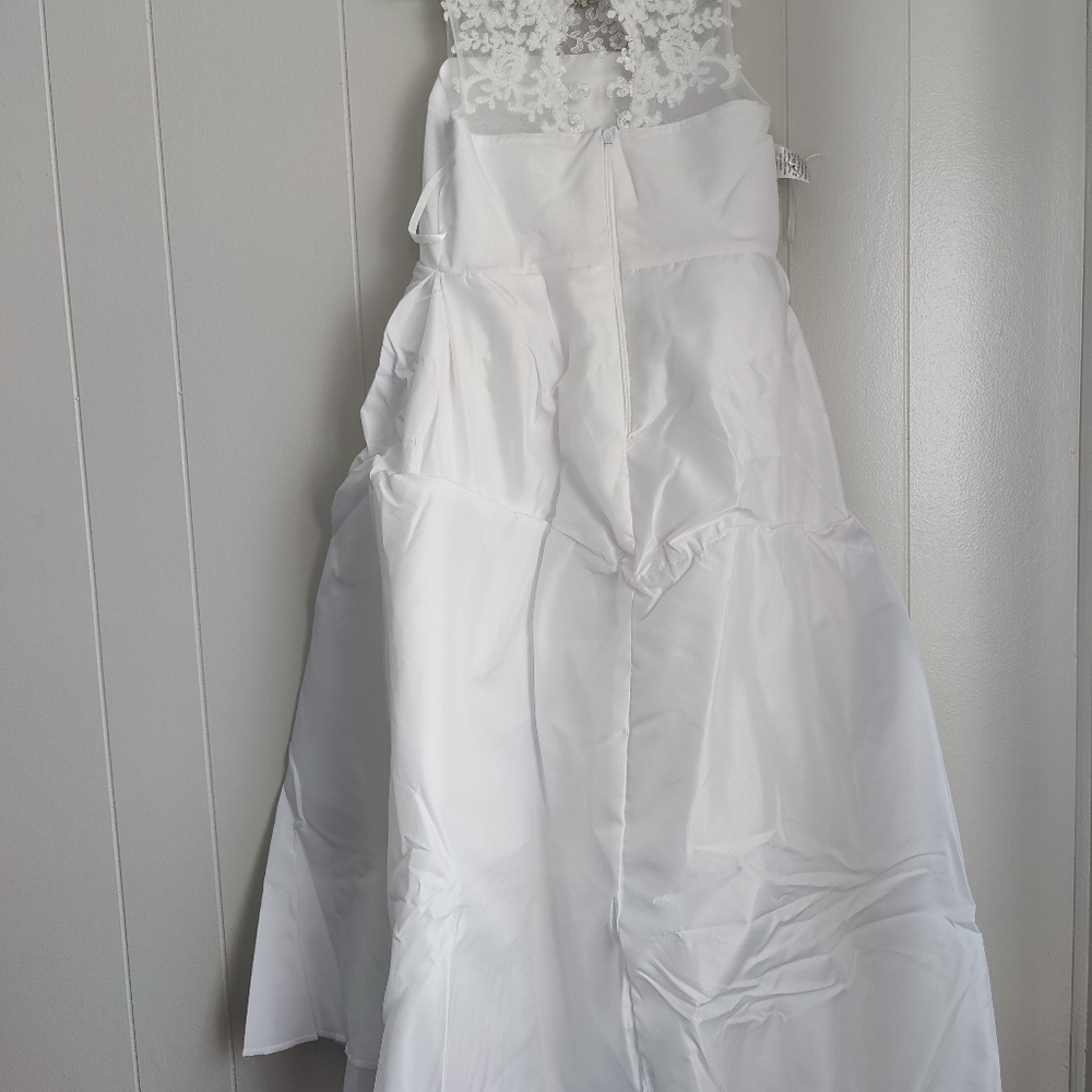 White Girls Dress Size 8-9